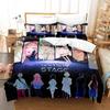Alien Stage Art Bedding Duvet Cover + 2 Pillowcases Quilt Cover Twin Full Queen King Size Household Bedroom Interior Decoration