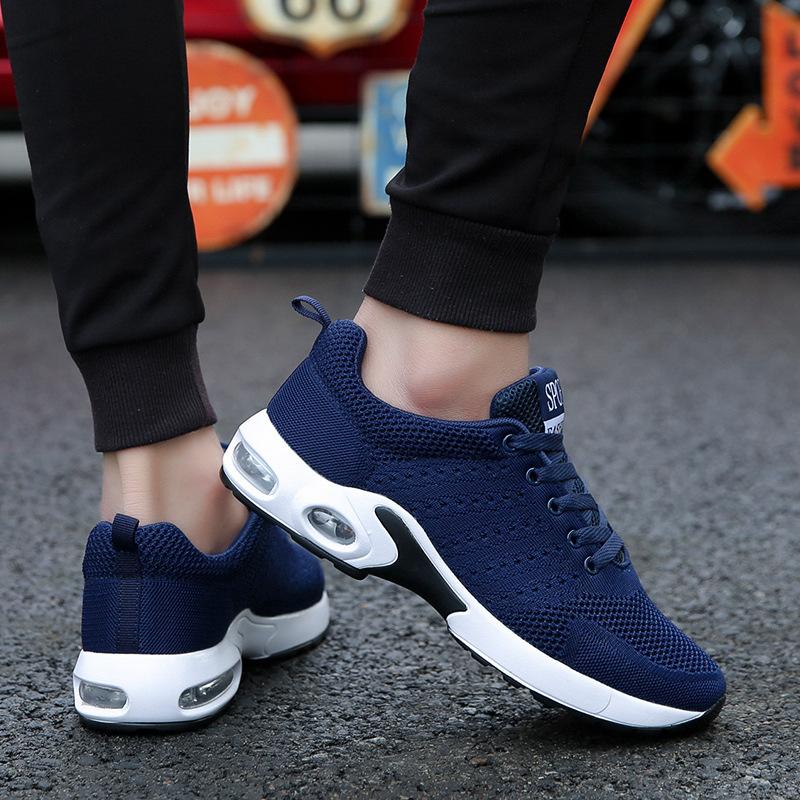 2020 spring and summer new black versatile mother shoes casual shoes single mesh shoes women's breathable mesh women's shoes sports shoes