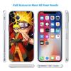 TR15 Naruto Transparent Phone Case for Motorola Moto Edge 20 30 40 50 S30 Fusion Ultra Pro Neo Lite + G200 G23