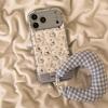 High-End Cute Blue Stars Cartoon Phone Case for iPhone 16 Plus and Apple 17 Pro