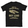Gun Control Precious Metals 2nd Amendment Freedom T-Shirt