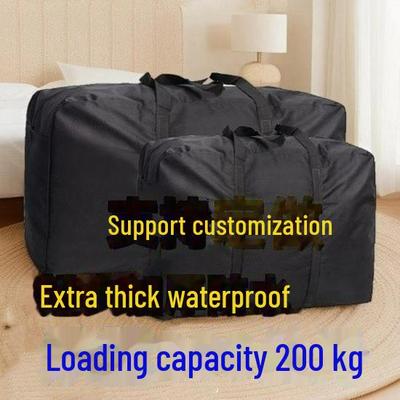 Large Capacity Waterproof Oxford Travel Bag - Thick, Sturdy, and Ideal for Storing Quilts and Packing for Moving