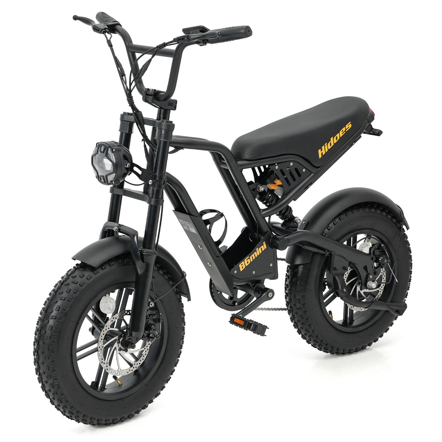 Hidoes HD-B6 Mini elektriskais velosipēds ar