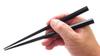 Daikokuya Chopsticks Edo Wooden Chopsticks Super High Quality Chopsticks Series Seven Square Striped Ebony (Superb (24cm))