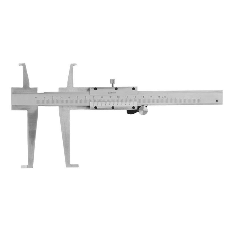 

AEE2-Carbon Steel Inside Groove Vernier Caliper Inner Micrometer Gauge Ruler Measuring Tool 9-150Mm