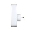 Rozšírenie EÚ Adaptér s dvojitou zásuvkou s 2 USB Power Strip Adaptér s inteligentnou zásuvkou