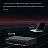 Dahua 5-Port Gigabit PoE Switch CN Plug (adapter Included)