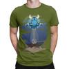 Shovel Yoga Knight Funny Graphic 100 Cotton TShirt Shovel Knight Tops Tees For Unisex