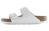 Arizona Soft Footbed "Leather - White" Sandals 1024945