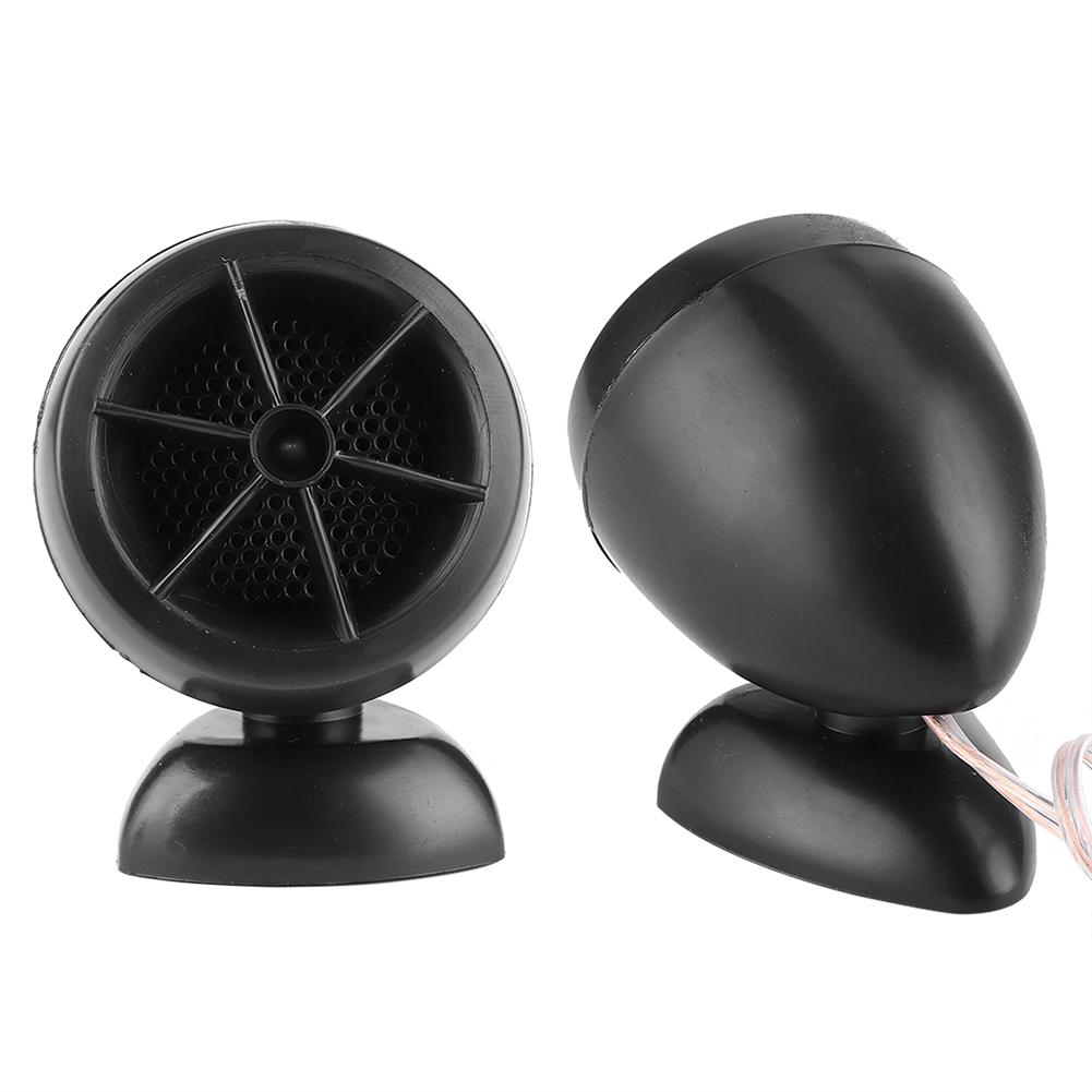 1200W 12V Tweeter Mini Horn Music Dome Loudspeaker for Car Audio SystemBlack