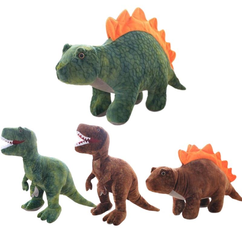 Jurassic Dinosaur Plush Toy Triangle Dragon Tyrannosaurus Rex Doll Xa-22