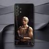 Leon R-Resident Kennedy E-Evil 4 Phone Case For Samsung Galaxy A13,A21s,A22,A31,A32,A52,A53,A71,A80,A91 Soft Black Phone Cover
