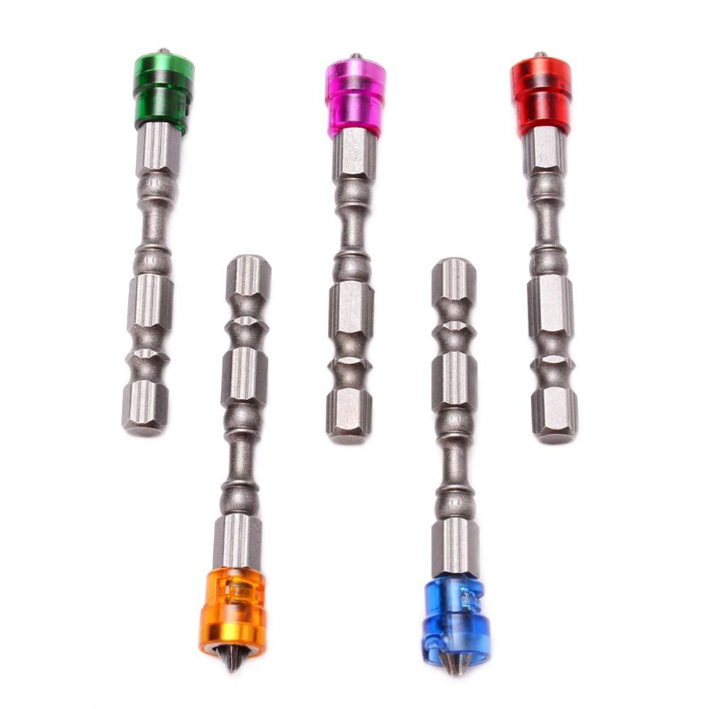 

Holder Screw Drill Mode Locking Bit PH2 Phillips 1/4 inch Hex Shank Magnetic Electric Screwdriver Bits for Drywall