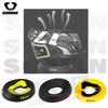 Motorcycle Helmet Stands Round Helmet Donut Ring Service Pad Portable for Clean Visor Remove Pads and Installing Equipments