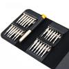 25-in-1 Precision Screwdriver Set with Leather Case – Ideal for Mobile Phones, Watches, and Glasses