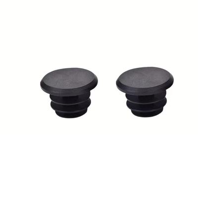 Bicycle Handle Bar End Cap, 2 Pieces, Handlebar End Plug Set, Inner Diameter 0.7