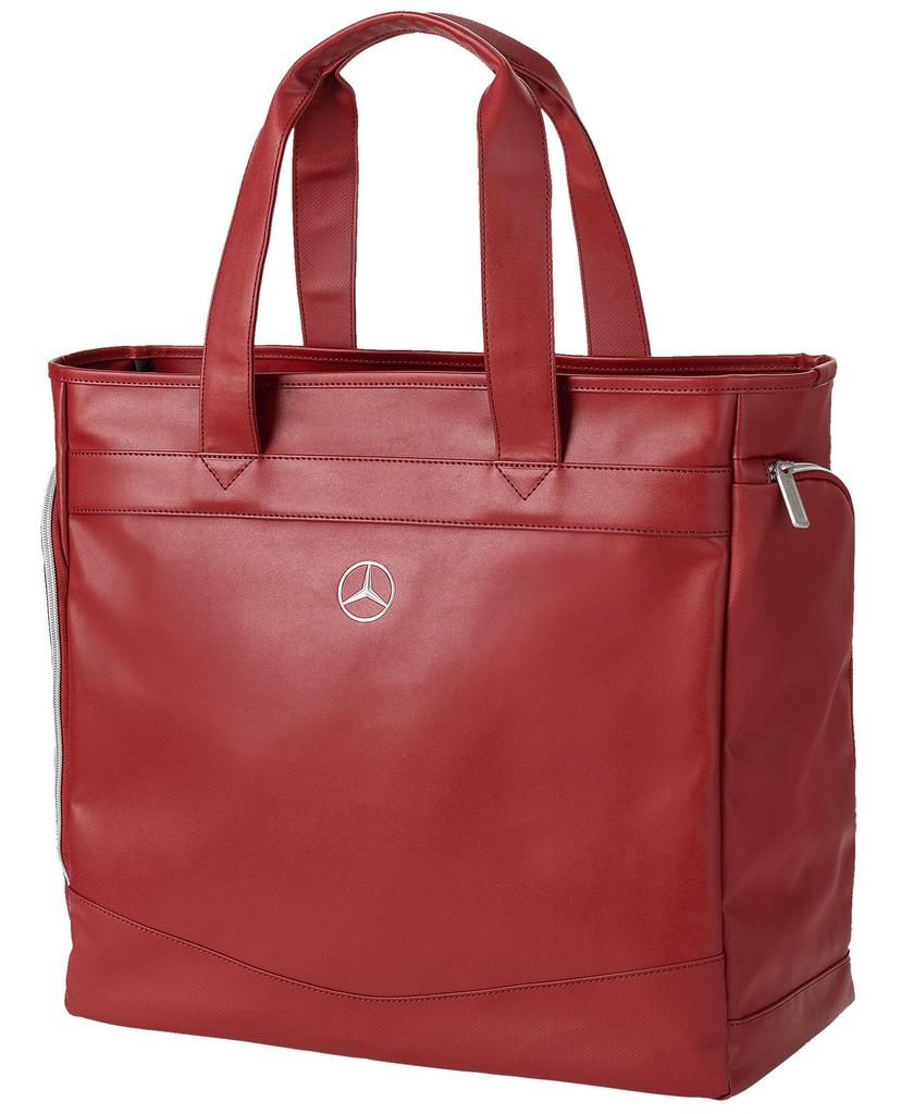 Genuine x Titleist Tote Traditional Red [Mercedes-Benz Collection] Mercedes-Benz Bag,