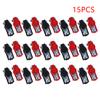 5/10/15Pcs Auto Battery Terminal Cable Clamp Negative Positive Top-Post Auto Battery Cable Terminal Top For Car Truck Accessory