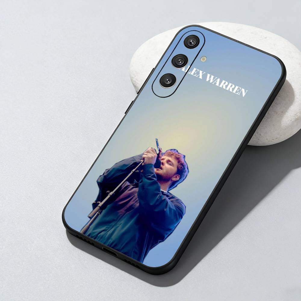 O-Ordinary Singer A-Alex W-Warren Phone Case For Samsung Galaxy A73,A72,A71,A70,A52,A51 Others Soft Black Cover Samsung a53 5g
