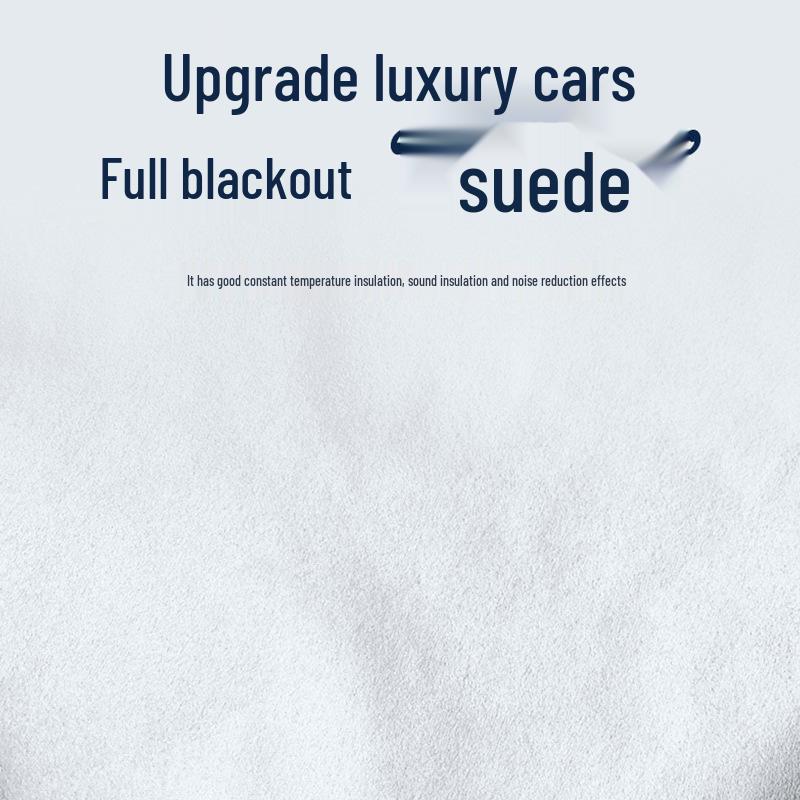 Toyota Camry Sunroof Silicone Electrostatic Sunshade