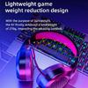 3.5mm Corded Gaming Headphones With Microphone Adjustable PC Bass Gaming Headphone For Smartphone Laptop Accessories
