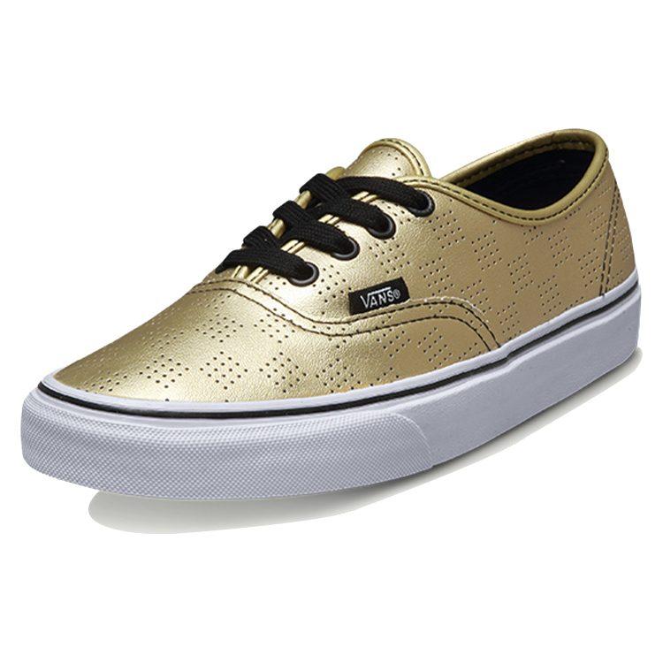 Authentic Vans 'Gold Checker' VN0004MLJ9D