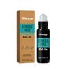SOUTH MOON Bergamot Essential Oil Roll-On, Plant-Based Extract, Fresh Natural, Gentle On Skin, Portable Rollerball Perfume Oil 10ml
