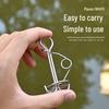 High-Strength Tent Anchor with Torsion Spring and Windproof Buckle