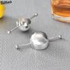 15/30ML Stainless Steel Cocktail Jigger For Precise Liquor Mixing Double Beads Measuring Cup Practical Bartenders Tool