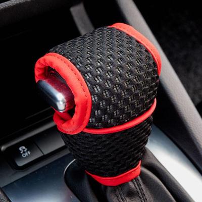 Auto Schaltknauf Abdeckung Schalthebel Rutschfester Griff Griff Schutzhüllen Universal Gang Automatikschalthebel Hülle Autozubehör
