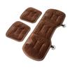 Car Seat Cushion Flannel Winter Warm Anti Slip Rear Seat Soft Pad For Volkswagen VW Golf 7 MK7 Golf 8 Mk8 Tiguan MK2 Polo Jetta