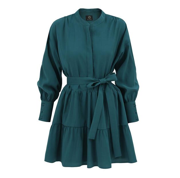 Платье Entelier z falbanami