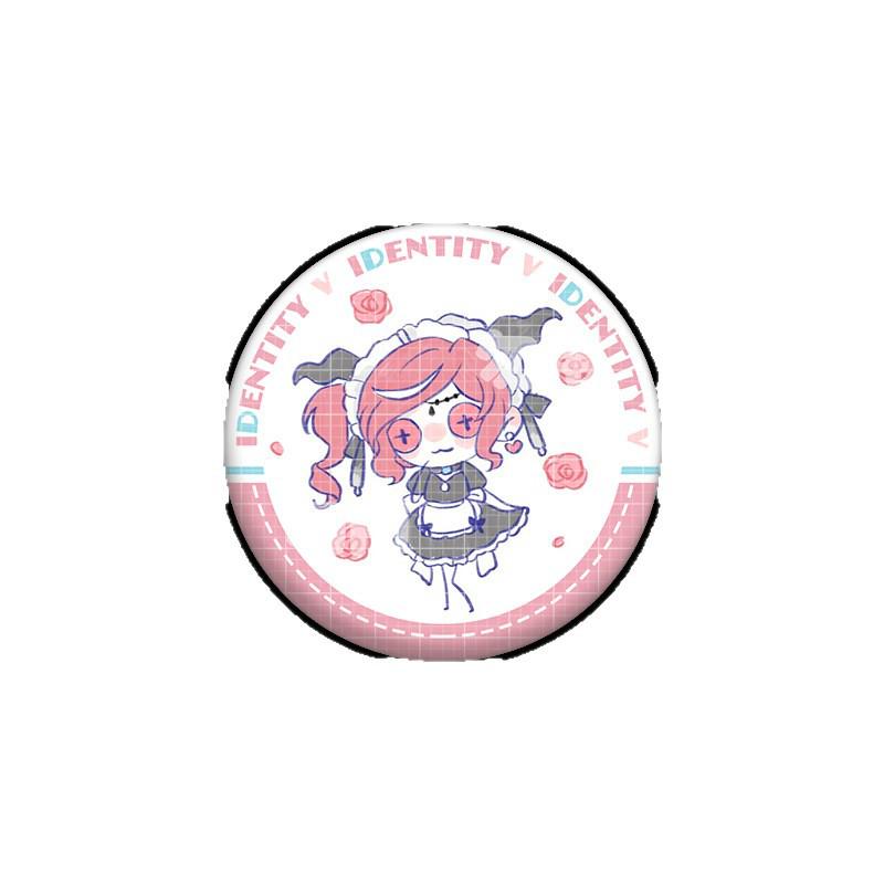 Identity V Charms: Gardener, Entomologist, Mechanic, Prisoner, Seer Badges