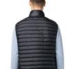 STONE ISLAND Vests Men's Marine Blue Stand Collar Moderate Other 7815G0224-V0020