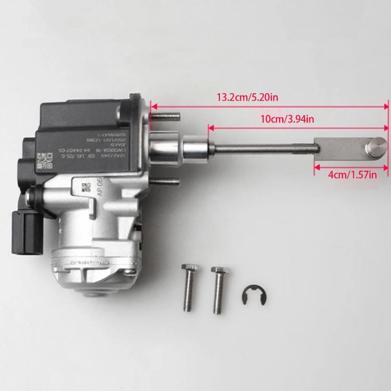 Turbocharger Actuator Boosting Engine Power By 15 Percent With Reduced Response Time For Optimally Driving Dynamics 03F198725B