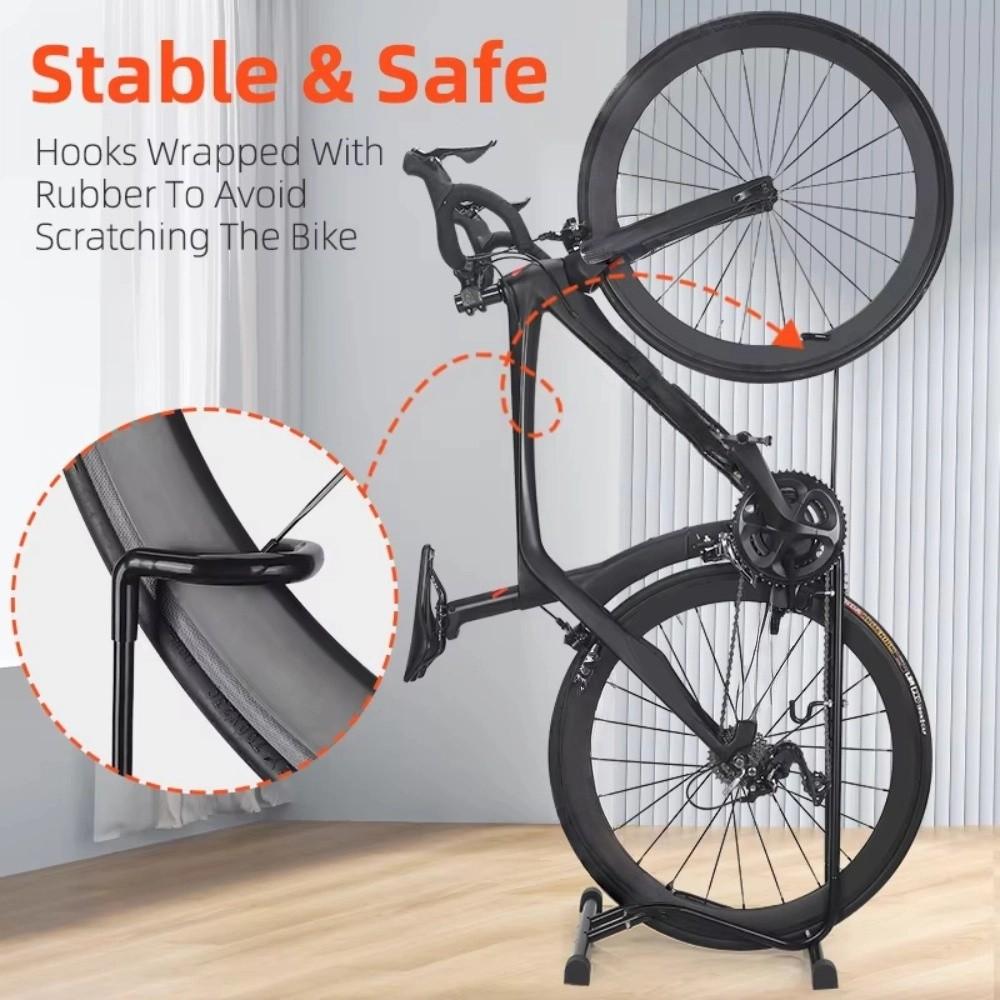 Multifunctional Bicycle Parking Rack 3 in 1 MTB Repair Stand  For Parking or Repair