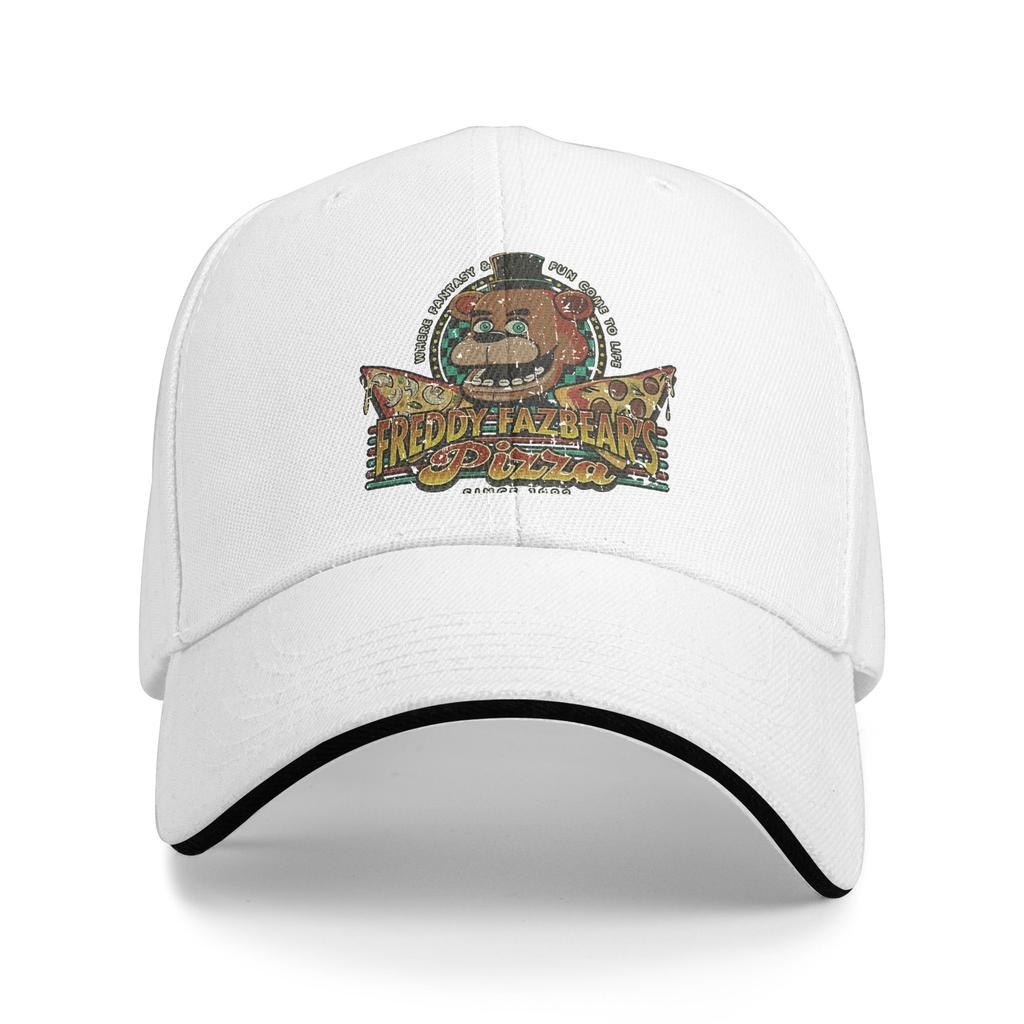 Roxanne Wolf Pride Fnafed Baseball Caps Hip Hop Game Sandwich Hats Unisex Style Adjustable Sun Cap Workouts