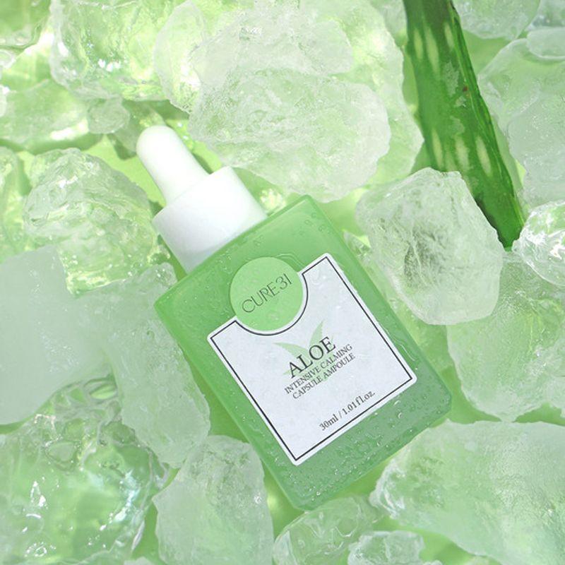 Cure31 Aloe Intensive Calming Capsule Ampoule 30ml