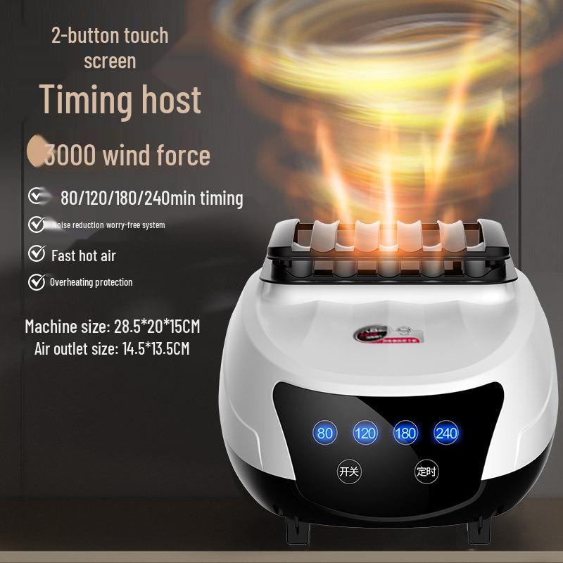 

Compact PTC Portable Home and Shoe Dryer for Dorm Use