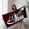 Basketball Anime S-Slum D-Dunk Beach Towel Colorful Bath Towels For Girl Microfiber Quick Dry Sand Beach Yoga Gym Pool
