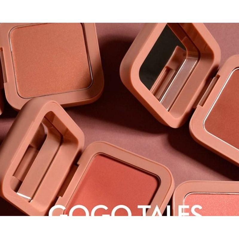 GOGO TALES - Cheek Blusher - 3 Colors (4-6)