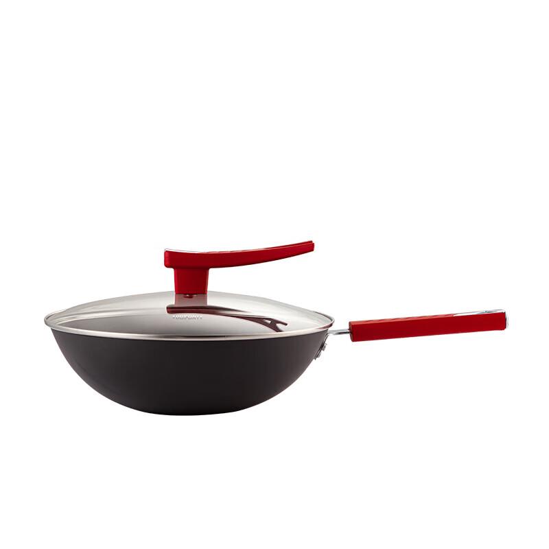 DuPont True Titanium 0 Non-stick Fine Iron Wok