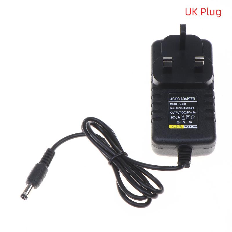 Ac 110-240V To Dc 24V 1A 2A 3A Universal Power Adapter Supply Charger Converter Switch Eu Us Uk Plug Transformer Led Driver