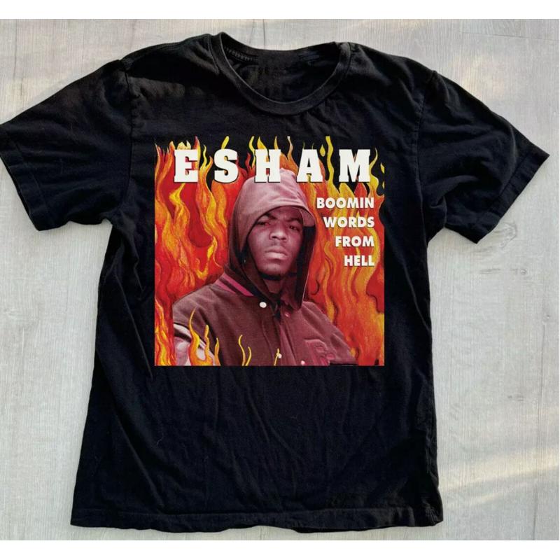 Esham Album Concert Cotton For Fan S to 5XL T shirt