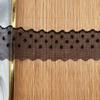 15 Yards Mesh Lace Fabric Embroidered Edge Wave Lace Lace Trims Dot Lace  Garment Accessories