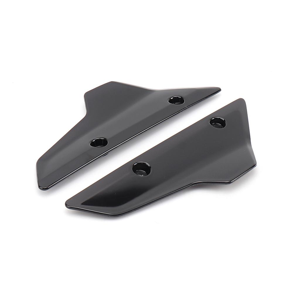 

Мотоциклетные аксессуары Передние ветровики Боковой спойлер Ветровое стекло Ветрозащита Для Honda XL750 TRANSALP XL 750 Transalp 2023 Front - Black