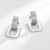 925 Sterling Silver Heart Hoop Earrings Stud Earrings Silver Women Star Butterfly Earrings for Women Jewelry Gift E357