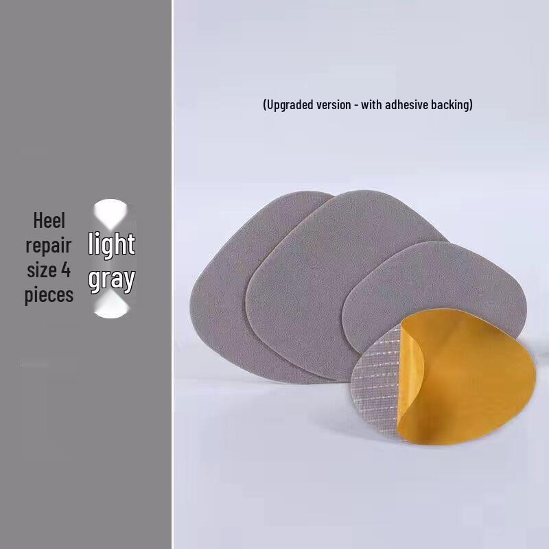 Self-Adhesive Sports Shoe Heel Repair Patch - Anti-Wear Mesh Sticker for Lining and Surface