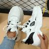 Chunky Shoes Women Platform Sneakers Fashion Mesh Platform Shoes Men's Casual Sports Shoes Outdoor Walking Footwear
