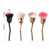 Rose Nail Art Dust Brush For Manicure Beauty Brush Blush Powder brushes Fashion Gel Nail Accessories Nail Material Tools